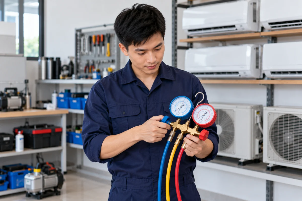Kỹ thuật viên điện lạnh – CoolFix