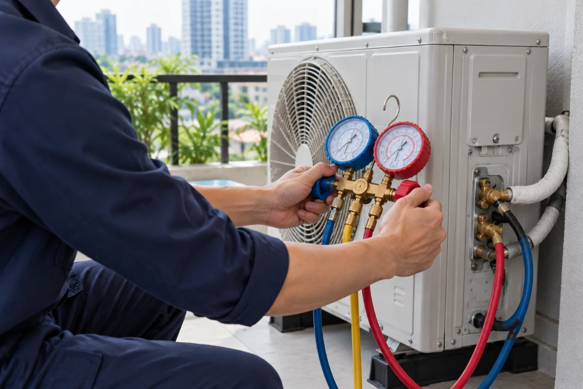 Nạp gas điều hoà – CoolFix