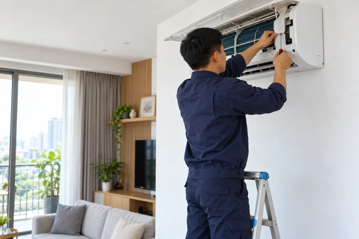 Sửa điều hoà tại nhà – CoolFix