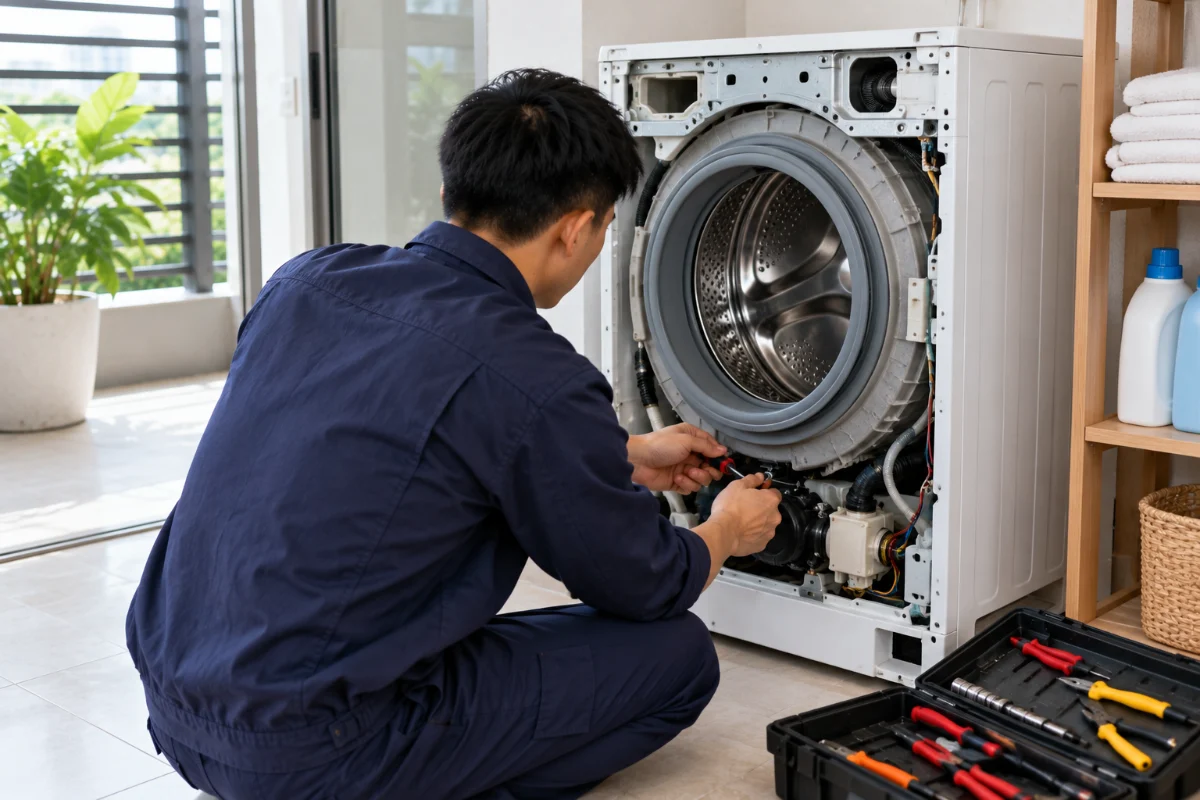 Sửa máy giặt tại nhà – CoolFix