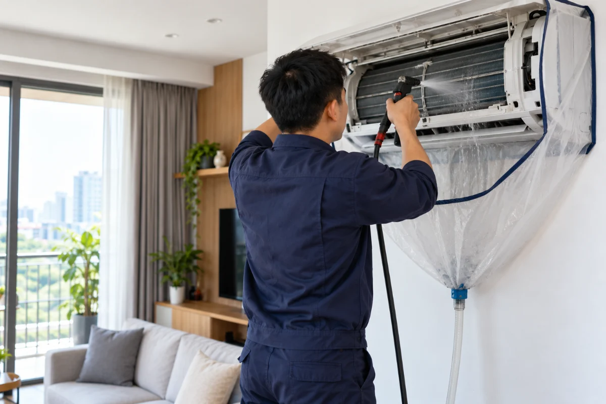 Vệ sinh điều hoà – CoolFix